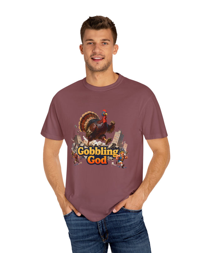Gobbling God Revenge Thanksgiving Tee