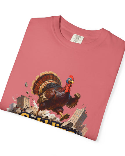 Gobbling God Revenge Thanksgiving Tee