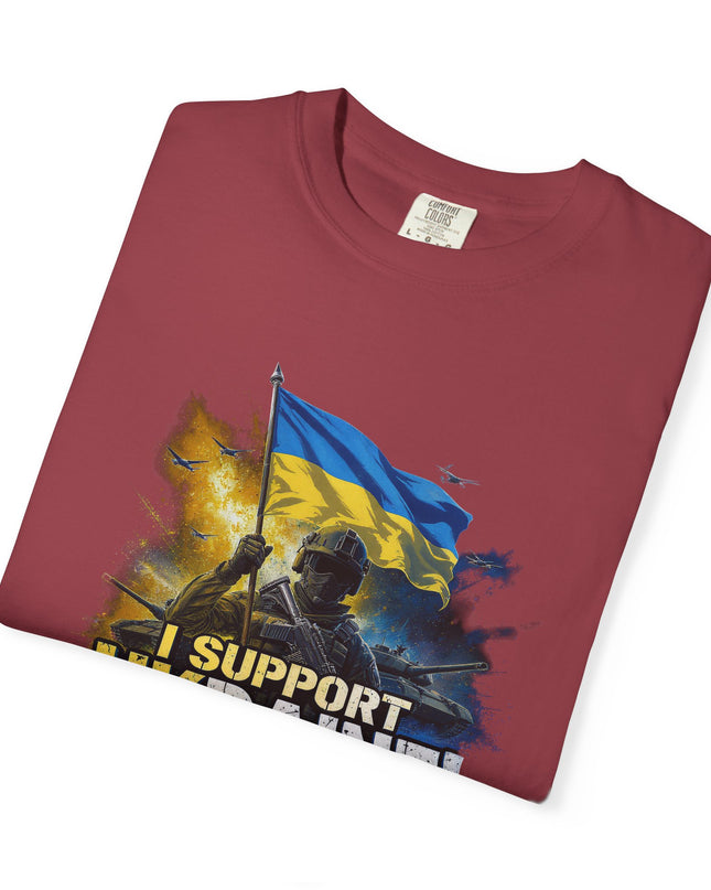 I Support Ukraine! v3 Tee