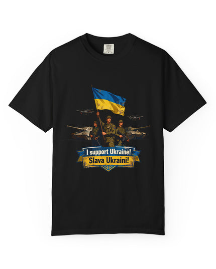 I support Ukraine! v1 Tee