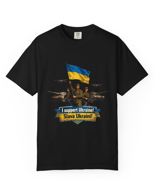 I support Ukraine! v1 Tee