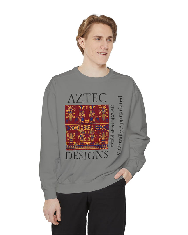 Aztec Pattern Sweatshirt - Culturally Appropriated Designs