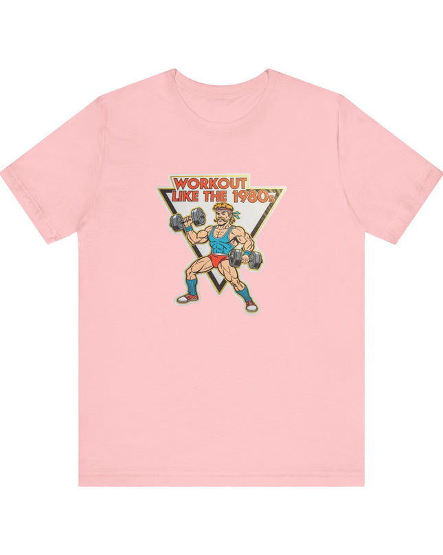 The 'Workout Like The 1980s' Muscle Man Tee