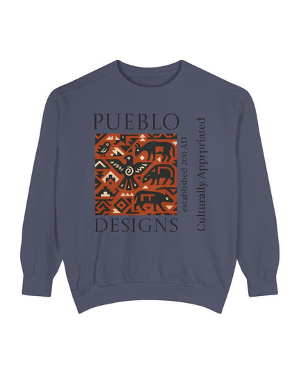 Pueblo Pattern Sweatshirt - Culturally Appropriated Designs