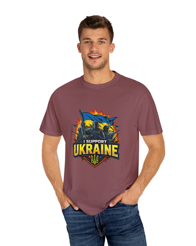 I Support Ukraine! v2 Tee