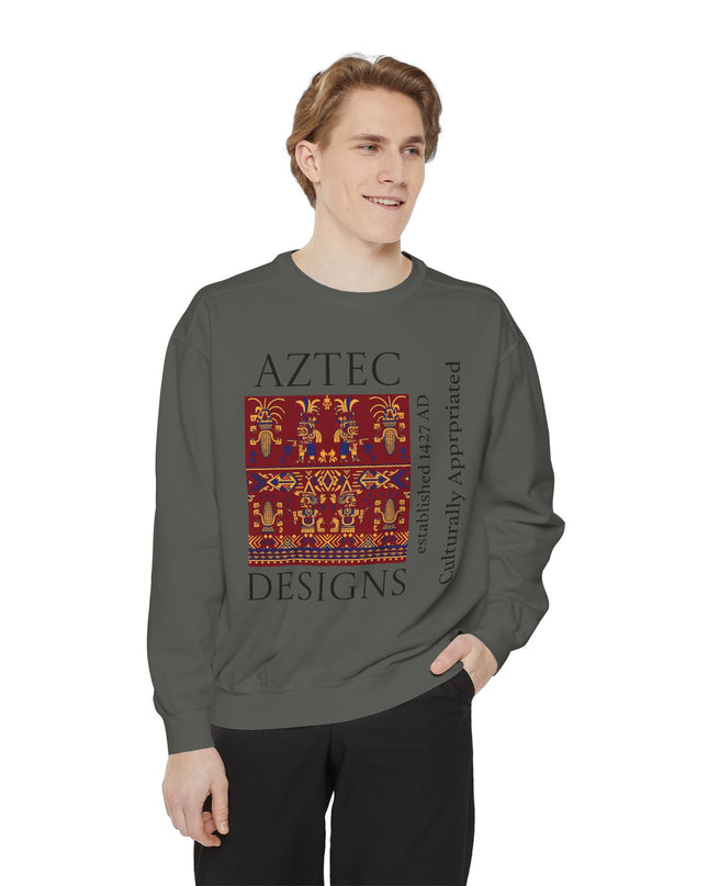 Aztec Pattern Sweatshirt - Culturally Appropriated Designs