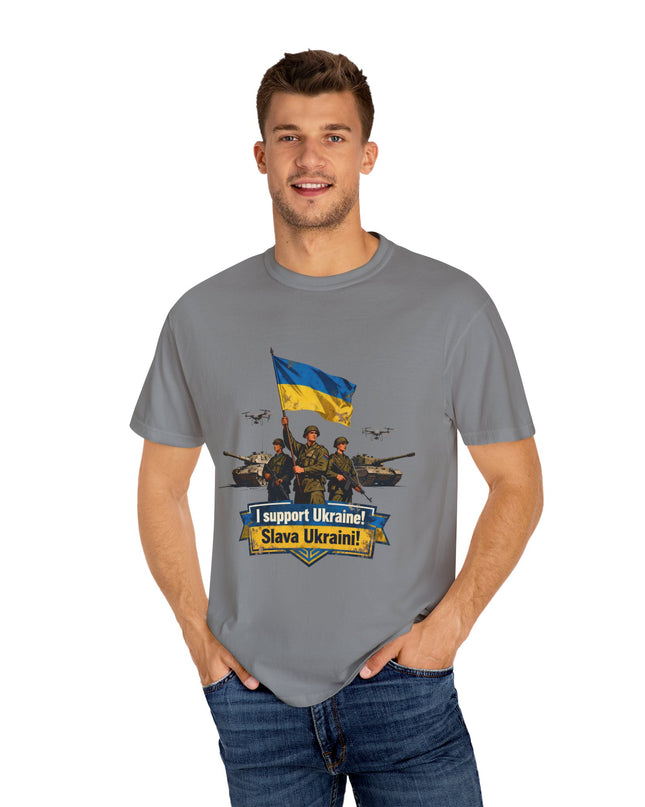 I support Ukraine! v1 Tee