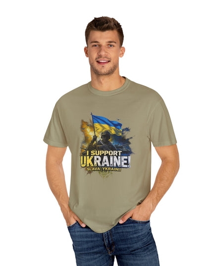 I Support Ukraine! v3 Tee
