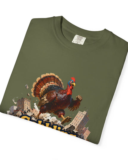 Gobbling God Revenge Thanksgiving Tee