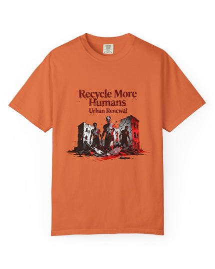 Recycle More Humans v3 Cart Tee