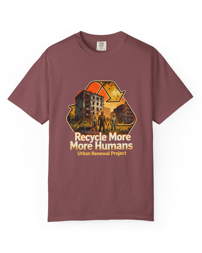 Recycle More Humans v2 Tee