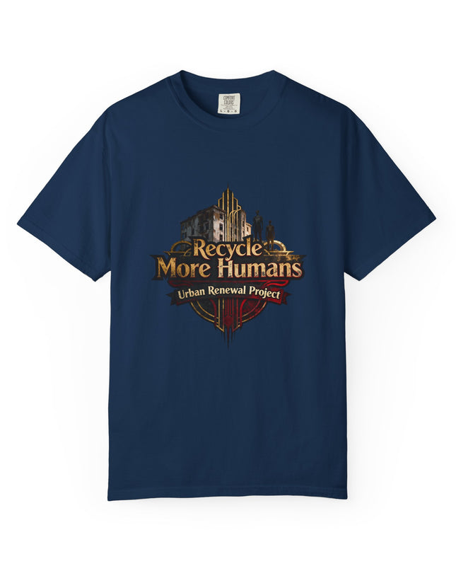 Recycle More Humans v1 Tee