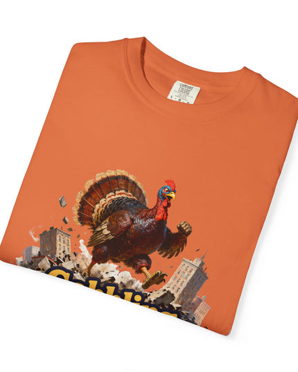 Gobbling God Revenge Thanksgiving Tee