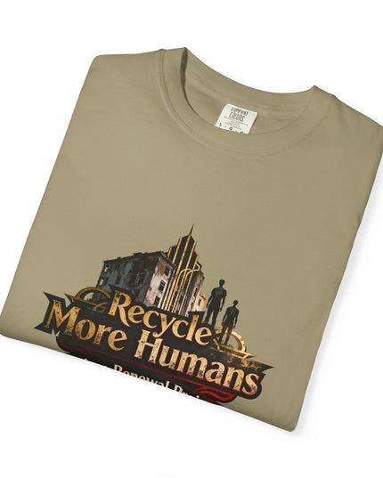 Recycle More Humans v1 Tee
