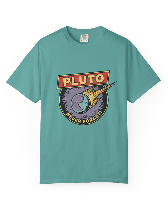 Pluto, Never Forget v1 Tee