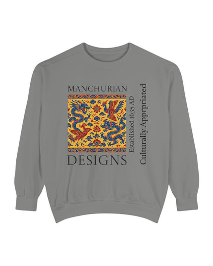 Manchurian Pattern Sweatshirt - Culturally Appropriated Designs