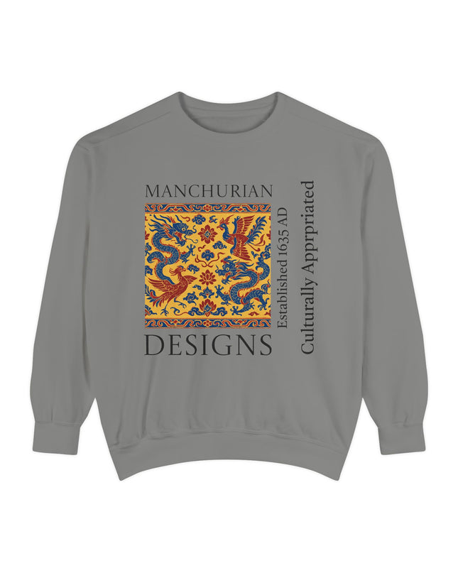 Manchurian Pattern Sweatshirt - Culturally Appropriated Designs