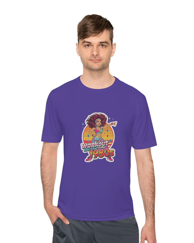 The 'Workout Like The 1980s' Workout Girl Shirt
