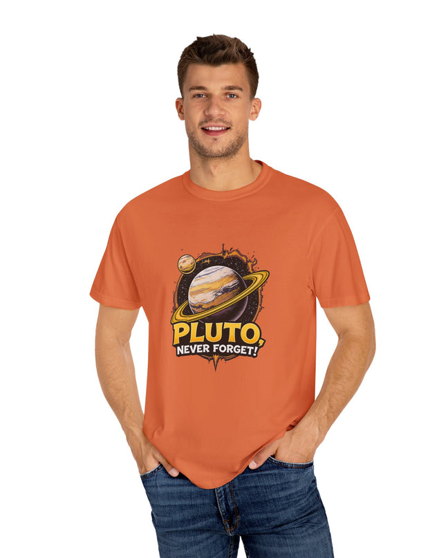 Pluto, Never Forget v2 Tee