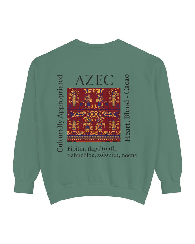 Aztec Pattern Sweatshirt - Culturally Appropriated Designs