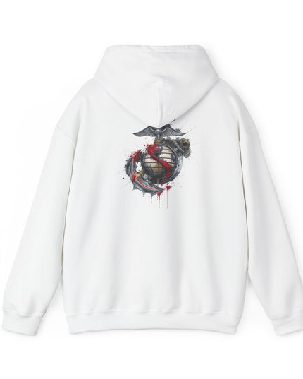 The Marine Hooded Sweatshirt