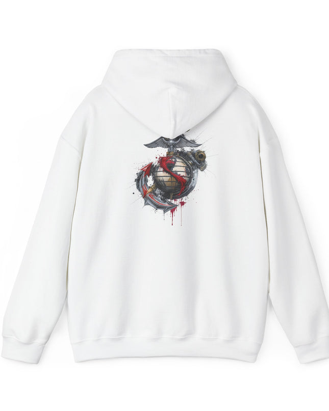 The Marine Hooded Sweatshirt