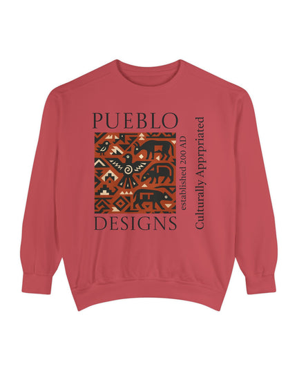 Pueblo Pattern Sweatshirt - Culturally Appropriated Designs