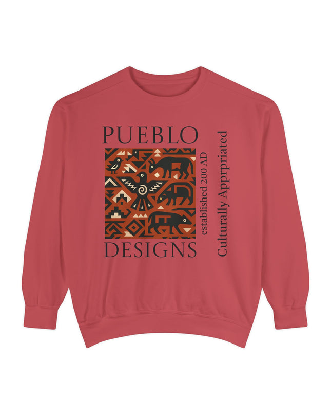 Pueblo Pattern Sweatshirt - Culturally Appropriated Designs