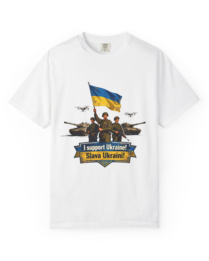 I support Ukraine! v1 Tee
