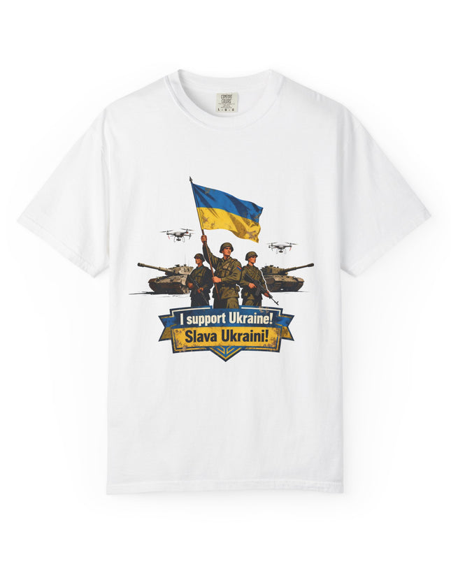 I support Ukraine! v1 Tee