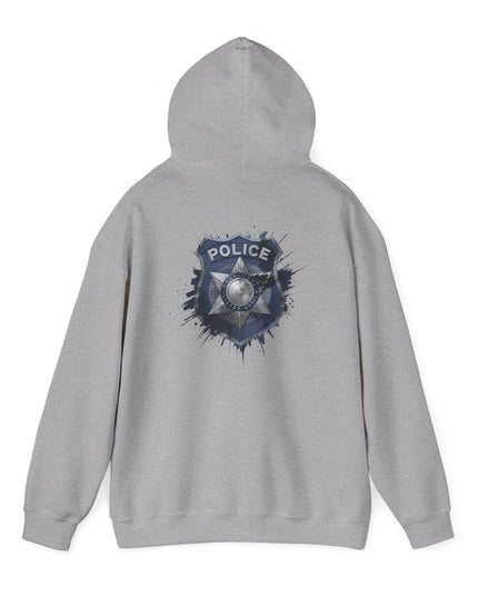 The Police Hooded Sweatshirt