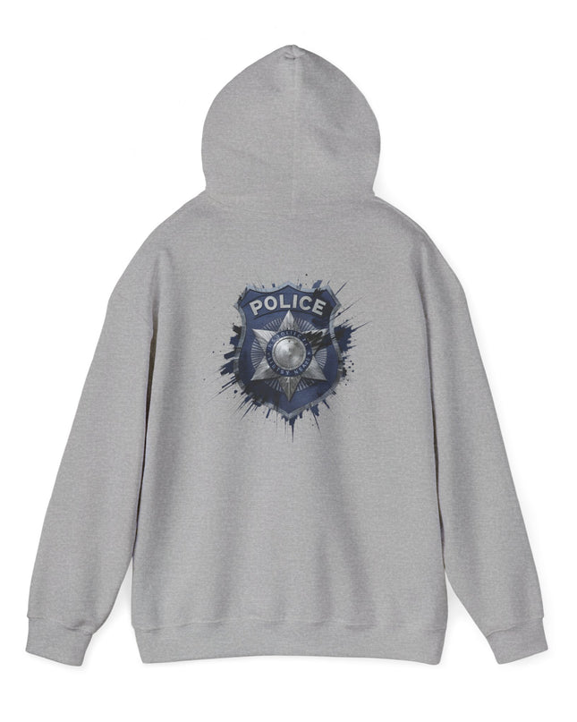 The Police Hooded Sweatshirt