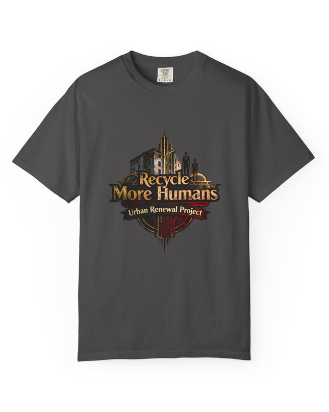 Recycle More Humans v1 Tee
