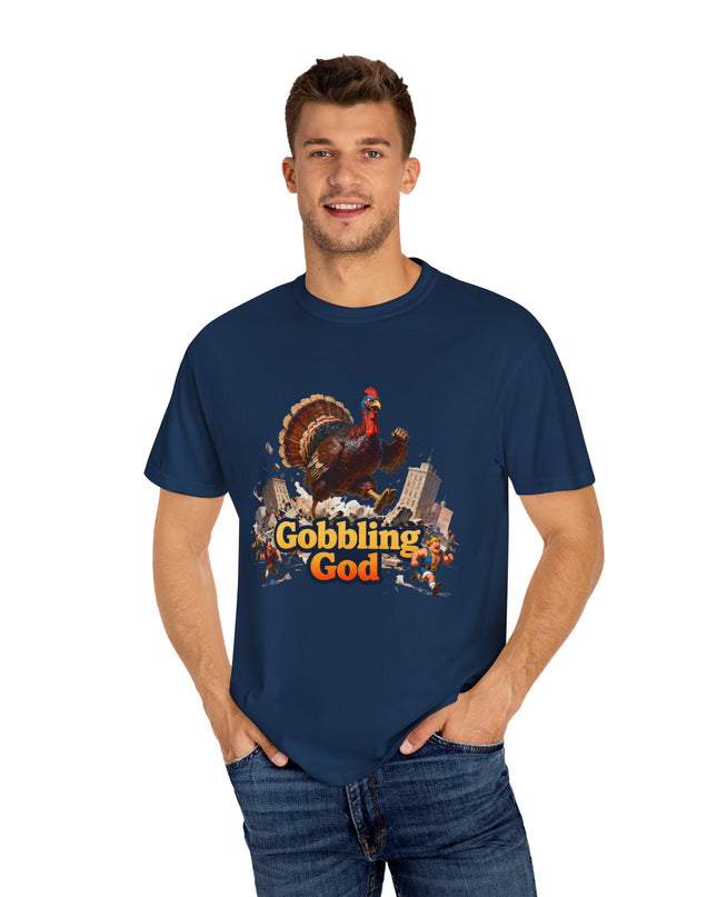 Gobbling God Revenge Thanksgiving Tee