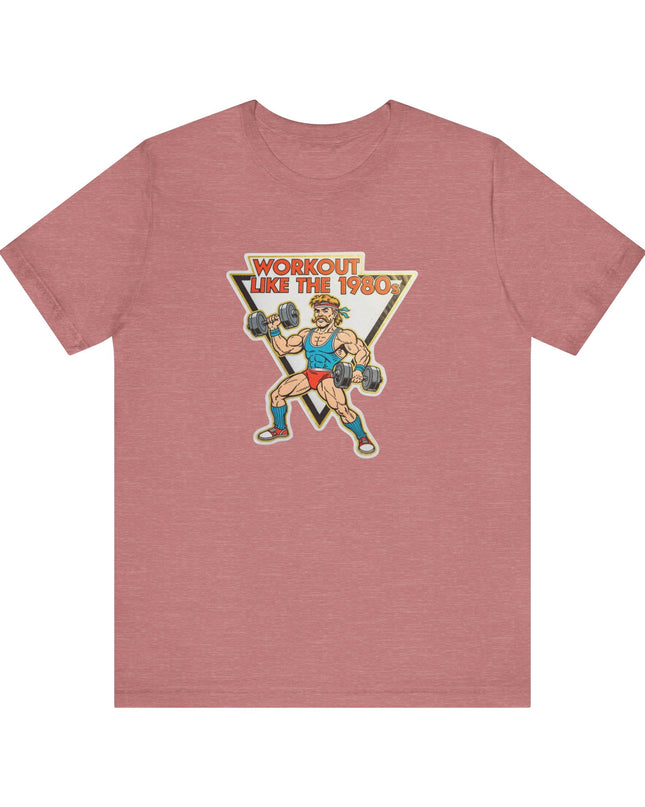 The 'Workout Like The 1980s' Muscle Man Tee