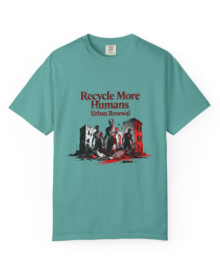 Recycle More Humans v3 Cart Tee