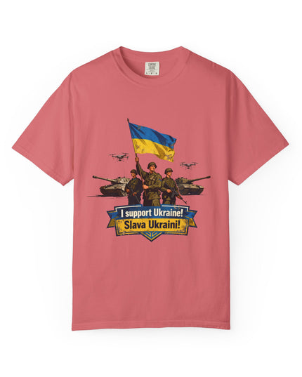 I support Ukraine! v1 Tee