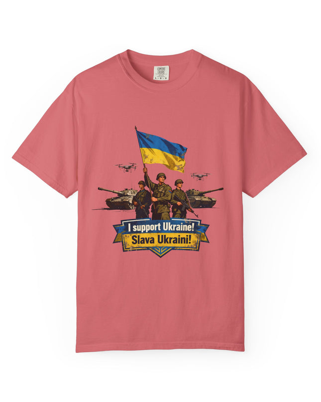 I support Ukraine! v1 Tee