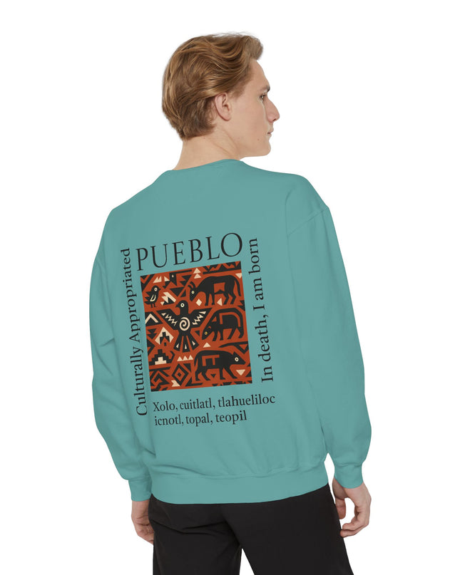 Pueblo Pattern Sweatshirt - Culturally Appropriated Designs