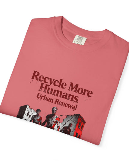 Recycle More Humans v3 Cart Tee