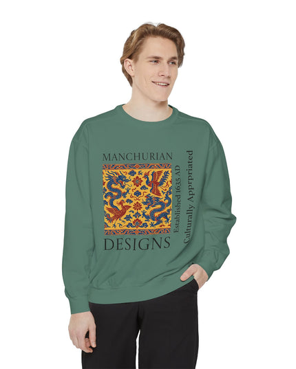 Manchurian Pattern Sweatshirt - Culturally Appropriated Designs