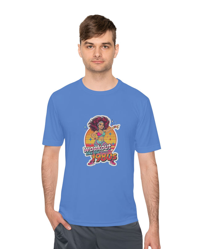 The 'Workout Like The 1980s' Workout Girl Shirt