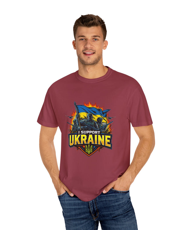 I Support Ukraine! v2 Tee