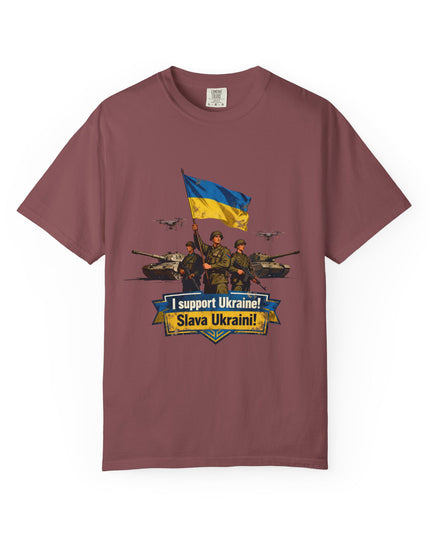 I support Ukraine! v1 Tee
