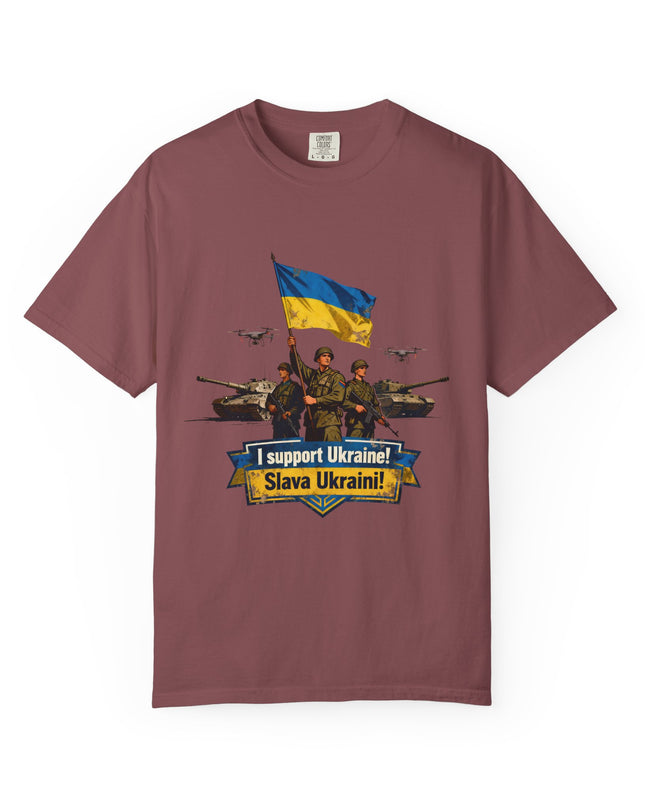 I support Ukraine! v1 Tee