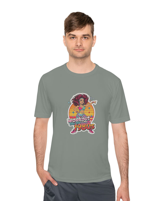 The 'Workout Like The 1980s' Workout Girl Shirt