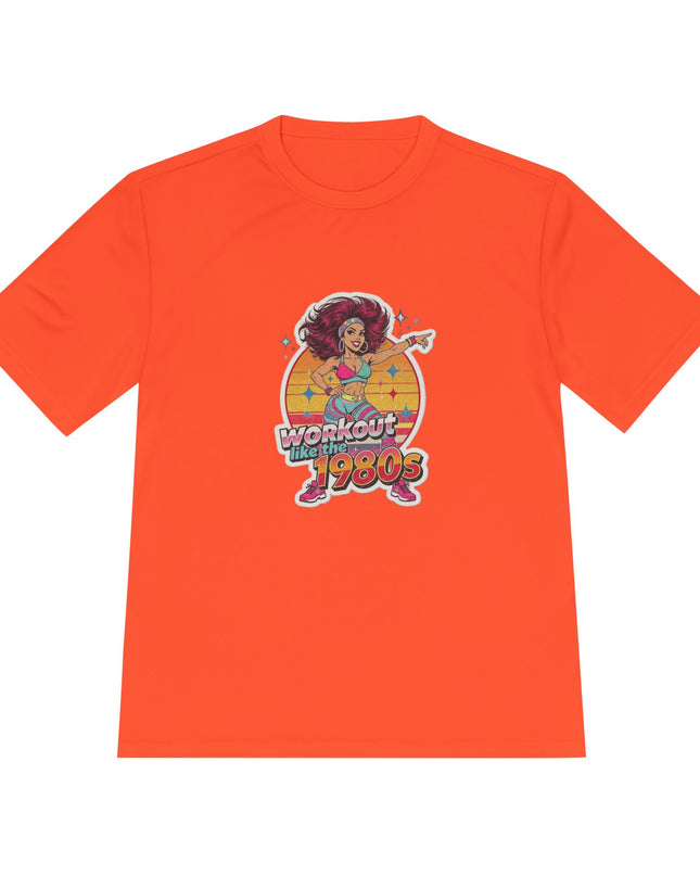 The 'Workout Like The 1980s' Workout Girl Shirt