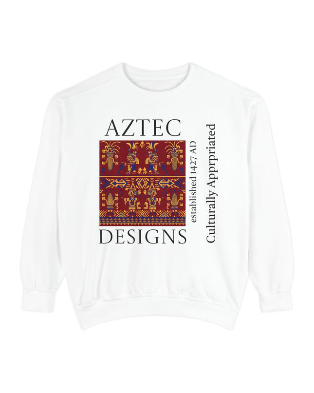 Aztec Pattern Sweatshirt - Culturally Appropriated Designs