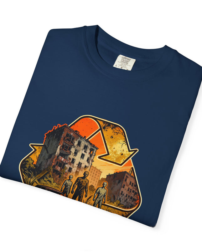 Recycle More Humans v2 Tee