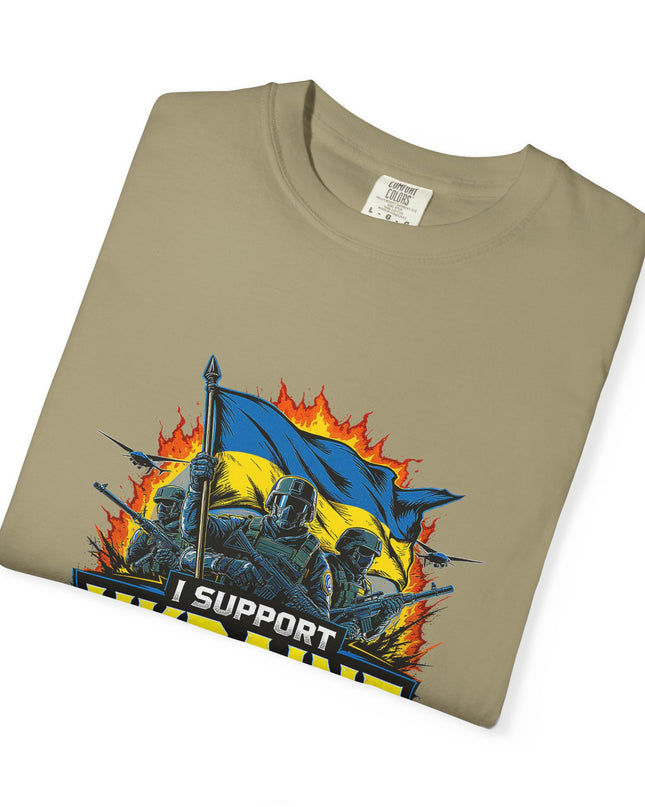 I Support Ukraine! v2 Tee